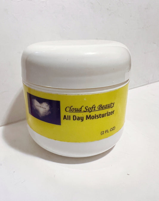Cloud Soft Beauty |All Day Moisturizer